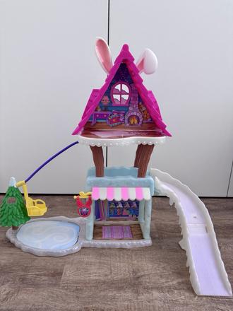 Enchantimals horská chata mattel, 