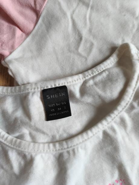 3krát croptop shein 140 / xs, 140