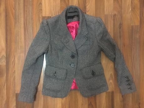 Vlněné sako, vel s/m, next, next,s