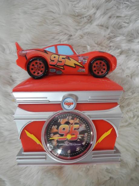Hodiny pokladnička cars, 
