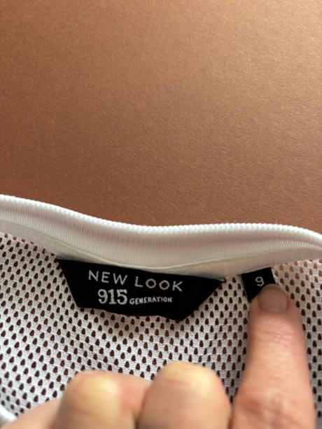 Ob/ triko zn. new look - v.9 let, new look,134