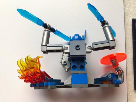 Lego nexo knights 70333 úžasný robin, 