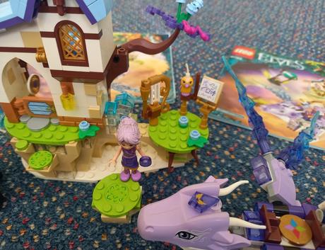 Lego elves 41193 - aira & the song of wind dragon, 