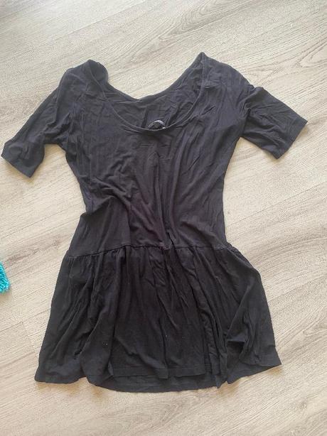 Pěkné černé šaty limited collection vel.42/xl, xl