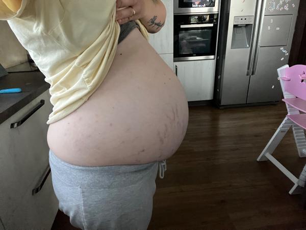 Bříško ve 36. týdnu těhotenství: Je to normální?