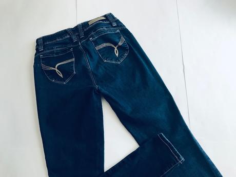Džíny skiny dívčí - v.cca 11/12 let, 152
