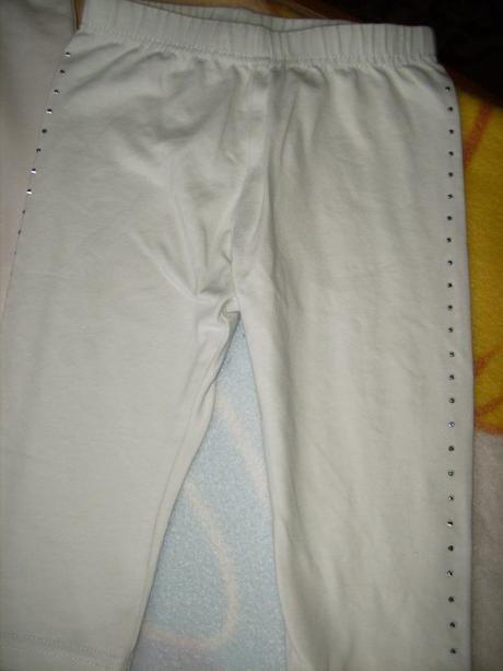 Leginky bavlněné vel.80, baby club,80