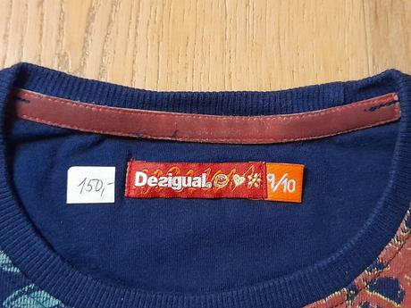 Silnější tričko, desigual, vel 9-10 let, desigual,140