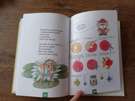 Kniha - pojď s koťaty na výlet,