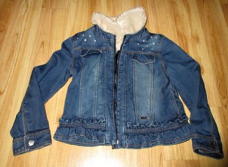 Riflová bunda vyteplená, mayoral,116