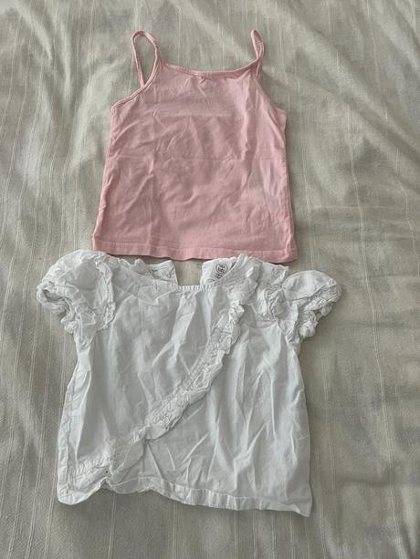 Set letního oblečení pro holku vel. 128, 122–134