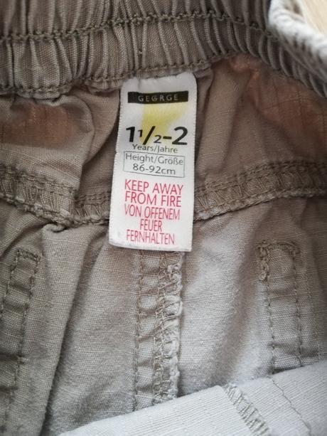 Kapsáčové kalhoty george, george,86