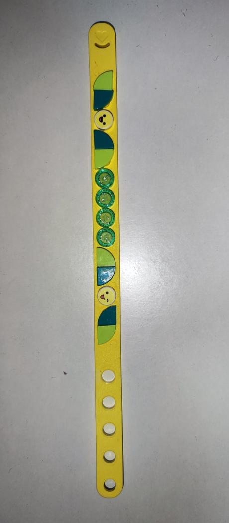 Náramky lego dots s dekorativními dílky, 