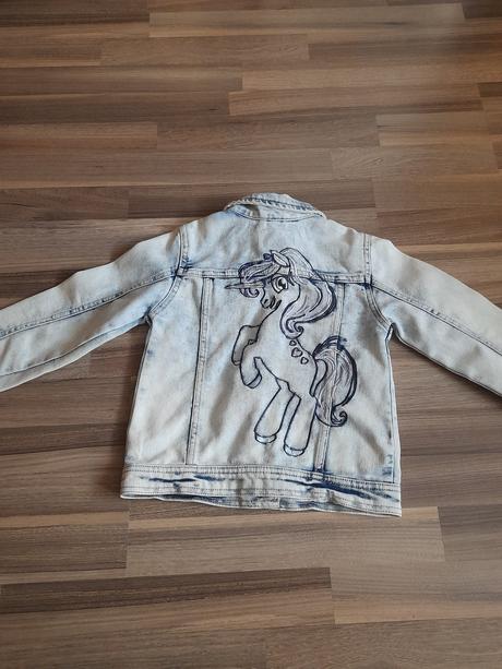 Riflová bunda, dopodopo,128