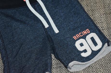 Hezké teplákové kraťasy h&m, 110/116, h&m,116