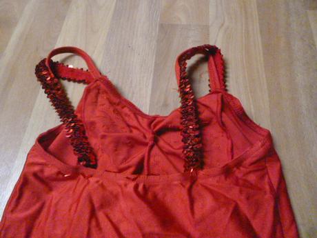 Taneční dres vel. xs, xs