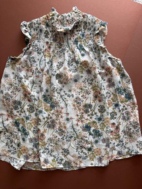 Ob/ tunika letní šifonová - v.8 let zn. next, next,128