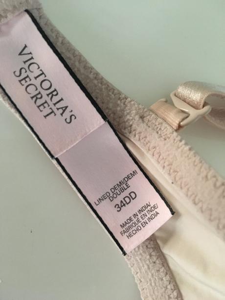 Podprsenka victoria's secret, vel. 70 dd (34 dd), victoria's secret,70d