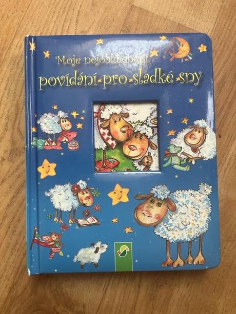 Kniha moje nejoblíbenější povídání pro sladké sny,