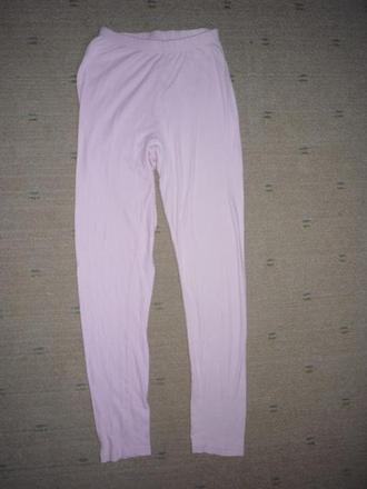 Růžové bavlněné spodky vel 164, 164