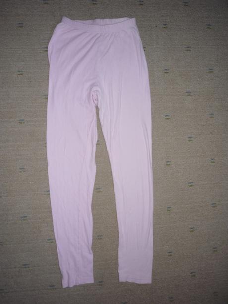 Růžové bavlněné spodky vel 164, 164