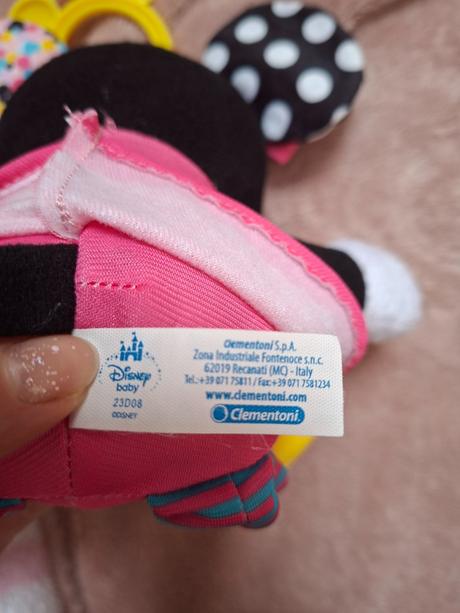 Závěsná myška minie, 