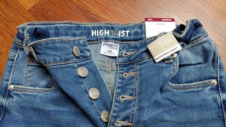 Rifle, kalhoty dívčí, zn. pageone, vel.158 skinny, 158