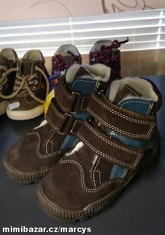 Zimní obuv jonap, český výrobce, jonap,25