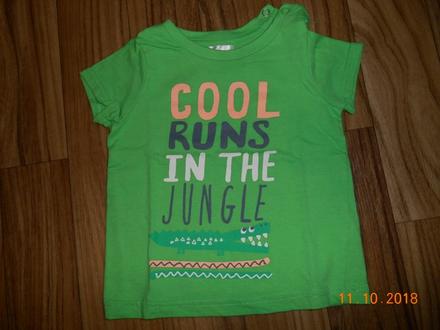 Tričko s krokodýlem, pepco,68