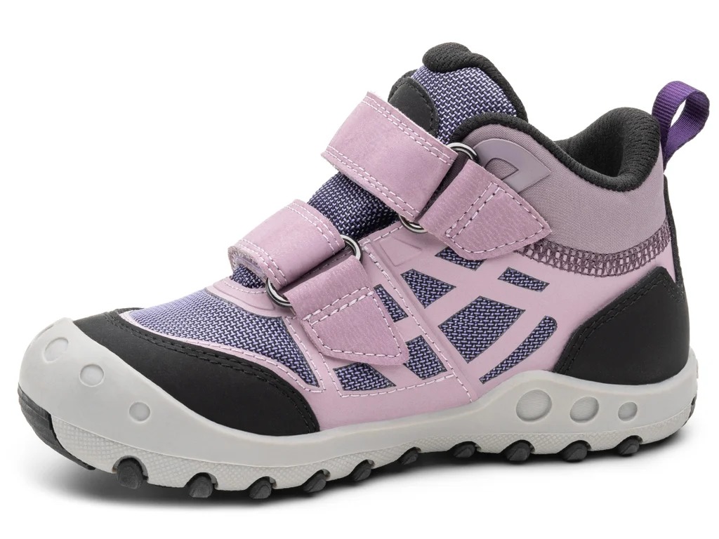 Boty Protetika Vanda Purple z boku Boty Protetika Vanda Purple z boku