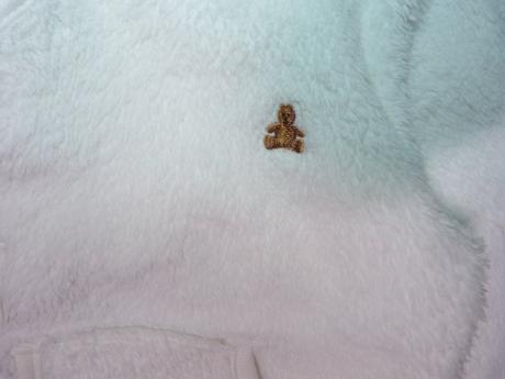 Gap chlupatá kombinézka vel.68, gap,68