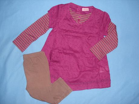 Komplet tunika + legíny, cherokee,86