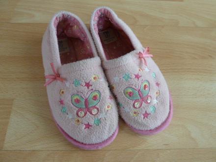 Boty & bačkory s motýlkem vel. 26/27, mothercare,26