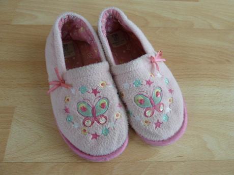 Boty & bačkory s motýlkem vel. 26/27, mothercare,26