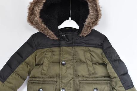 Zimní bunda vel. 3 - 6 m, primark,68