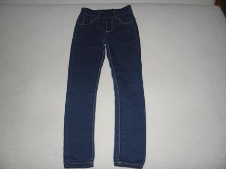Dívčí rifle / džíny zn. dopodopo vel.128, dopodopo,128
