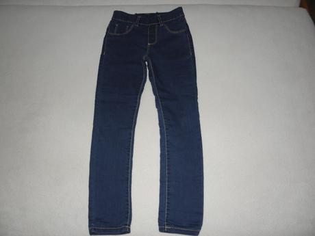 Dívčí rifle / džíny zn. dopodopo vel.128, dopodopo,128