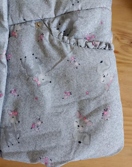 Dívčí zimní bunda / kabátek topolino vel. 110, topolino,110