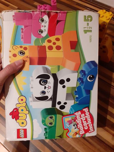 Lego duplo zvířátka,