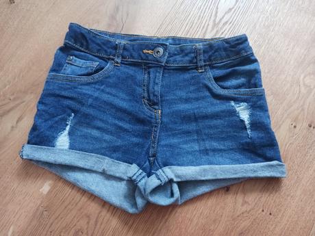 Džínové kraťasy č.140, 140