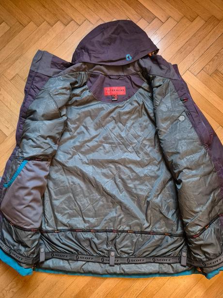 Pánská bunda lyžařská scott, xxl