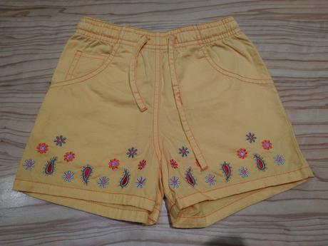 4 x kraťasy, vel 110/116, 110