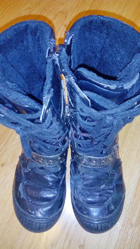 Boty - kozačky vel.31/32, 31