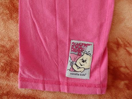 Pěkné pyžamko s medvídkem, vienetta kids,122