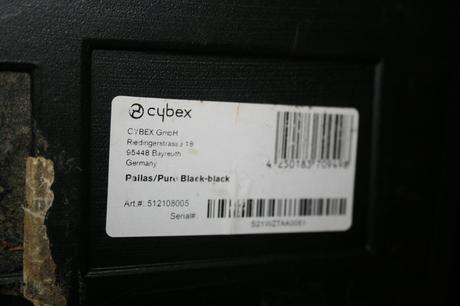 Dětská autosedačka, cybex