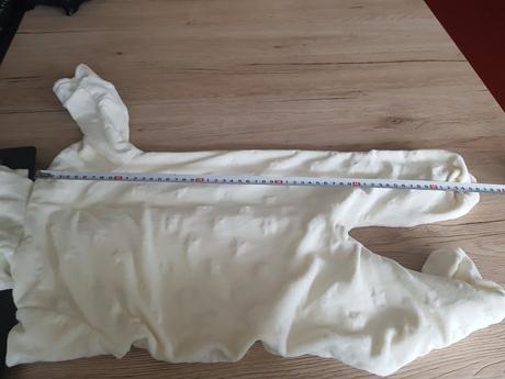 Fleesový overal značky nutmeg, velikost 3-6 měsíců, nutmeg,62