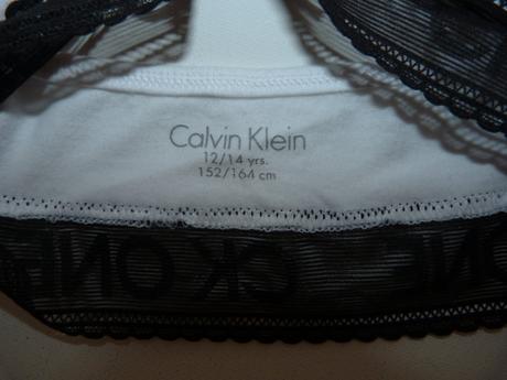 Calvin klein podprsenka vel. 164, calvin klein,164