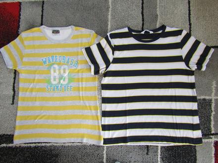 Trička pro kluka 1x zn.h & m-vel.158/164,1x outfit, h&m,158