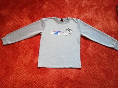 Tričko s dlouhým rukávem, 146