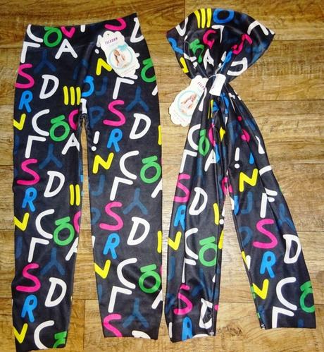 Nové legíny vel 104+110/116 a 122/128 -16 ks, 104 / 110 / 116 / 122 / 128